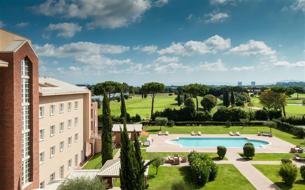 Sheraton Rome Parco De Medici Exterior foto