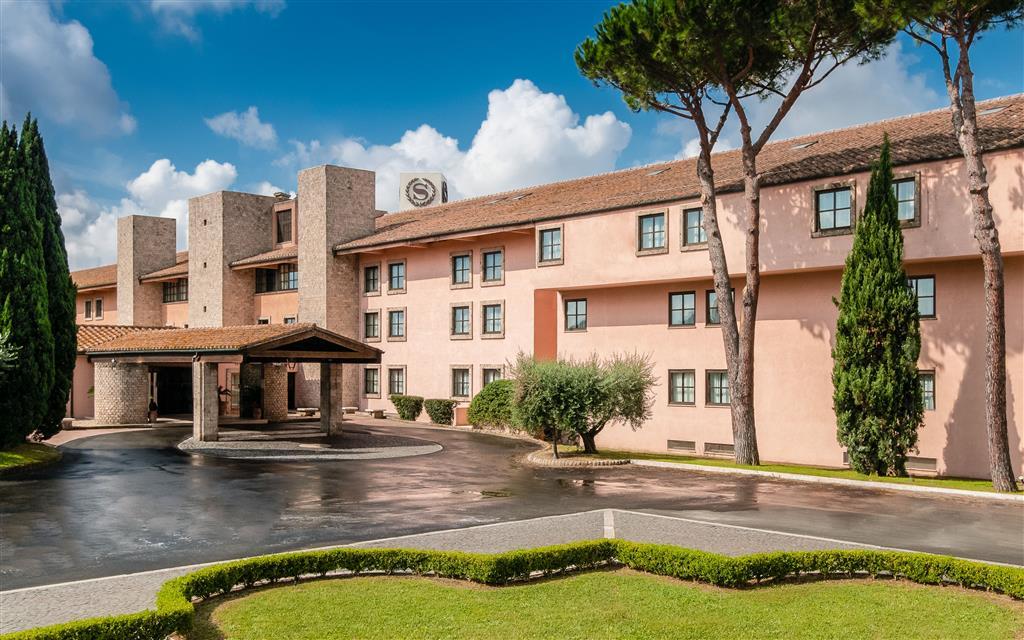 Sheraton Rome Parco De Medici Exterior foto