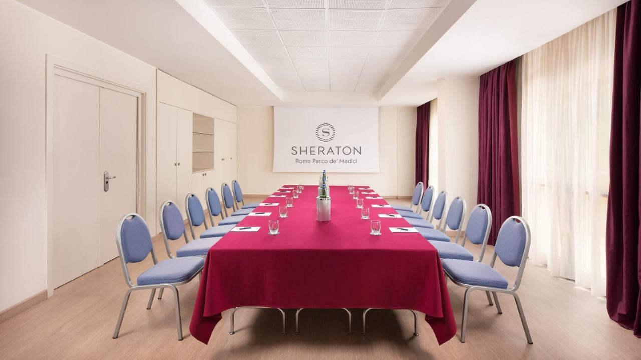 Sheraton Rome Parco De Medici Exterior foto