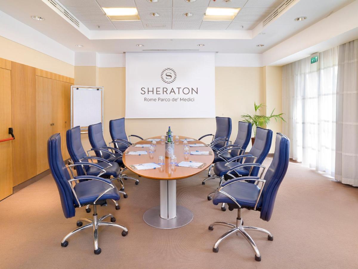Sheraton Rome Parco De Medici Exterior foto