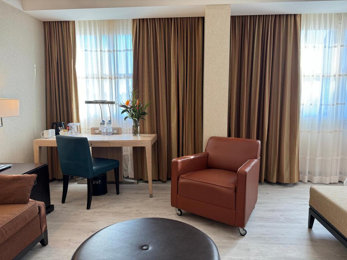 Sheraton Rome Parco De Medici Exterior foto
