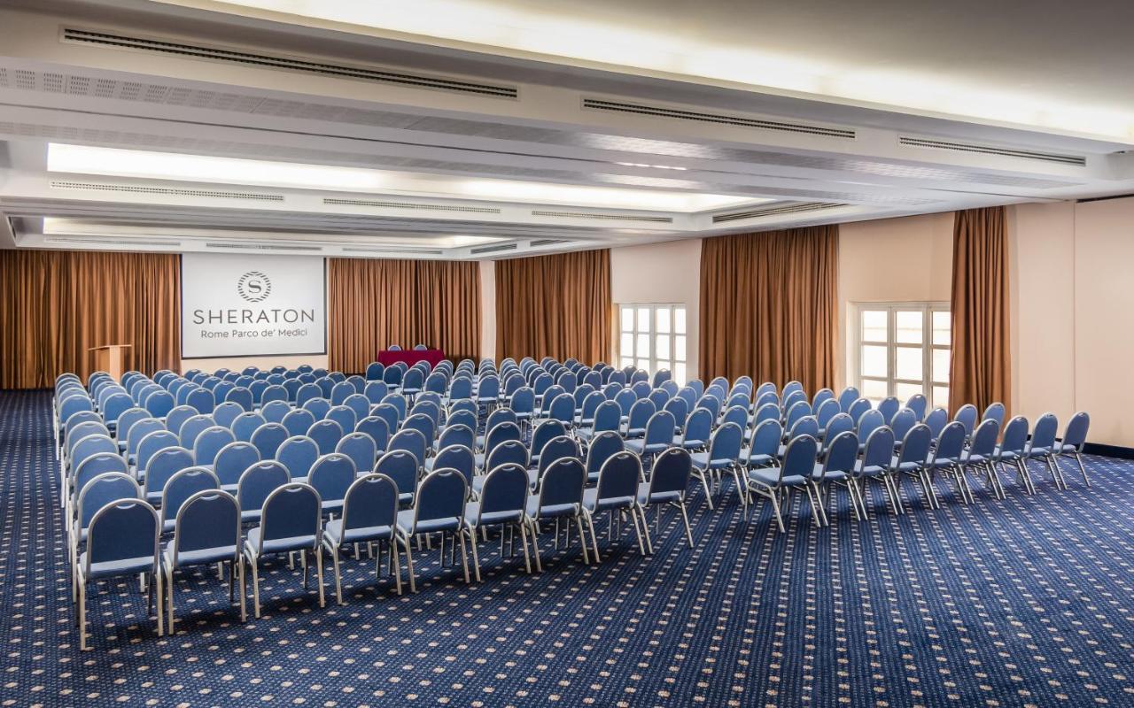 Sheraton Rome Parco De Medici Exterior foto