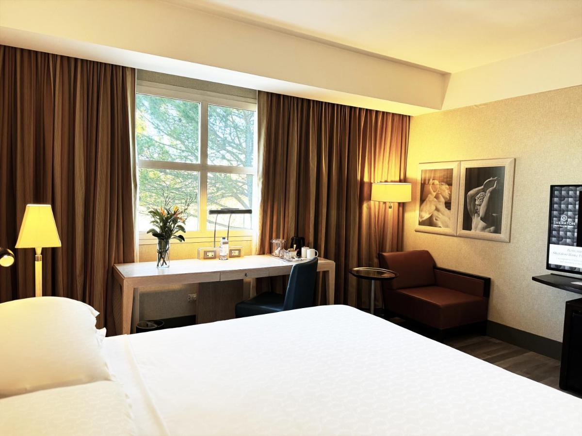 Sheraton Rome Parco De Medici Exterior foto