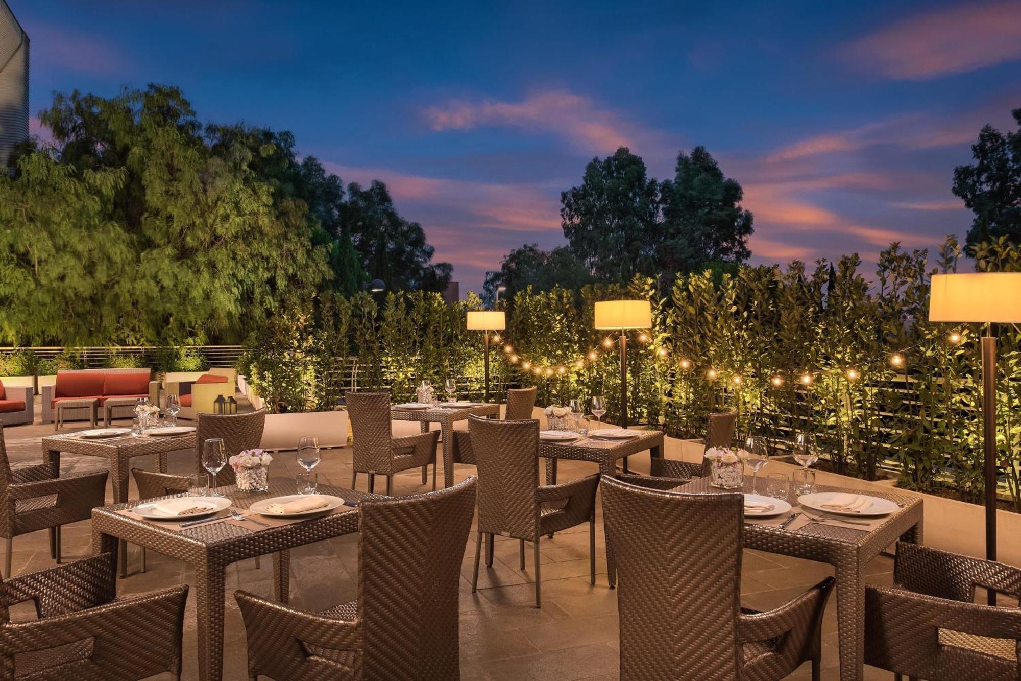 Sheraton Rome Parco De Medici Exterior foto