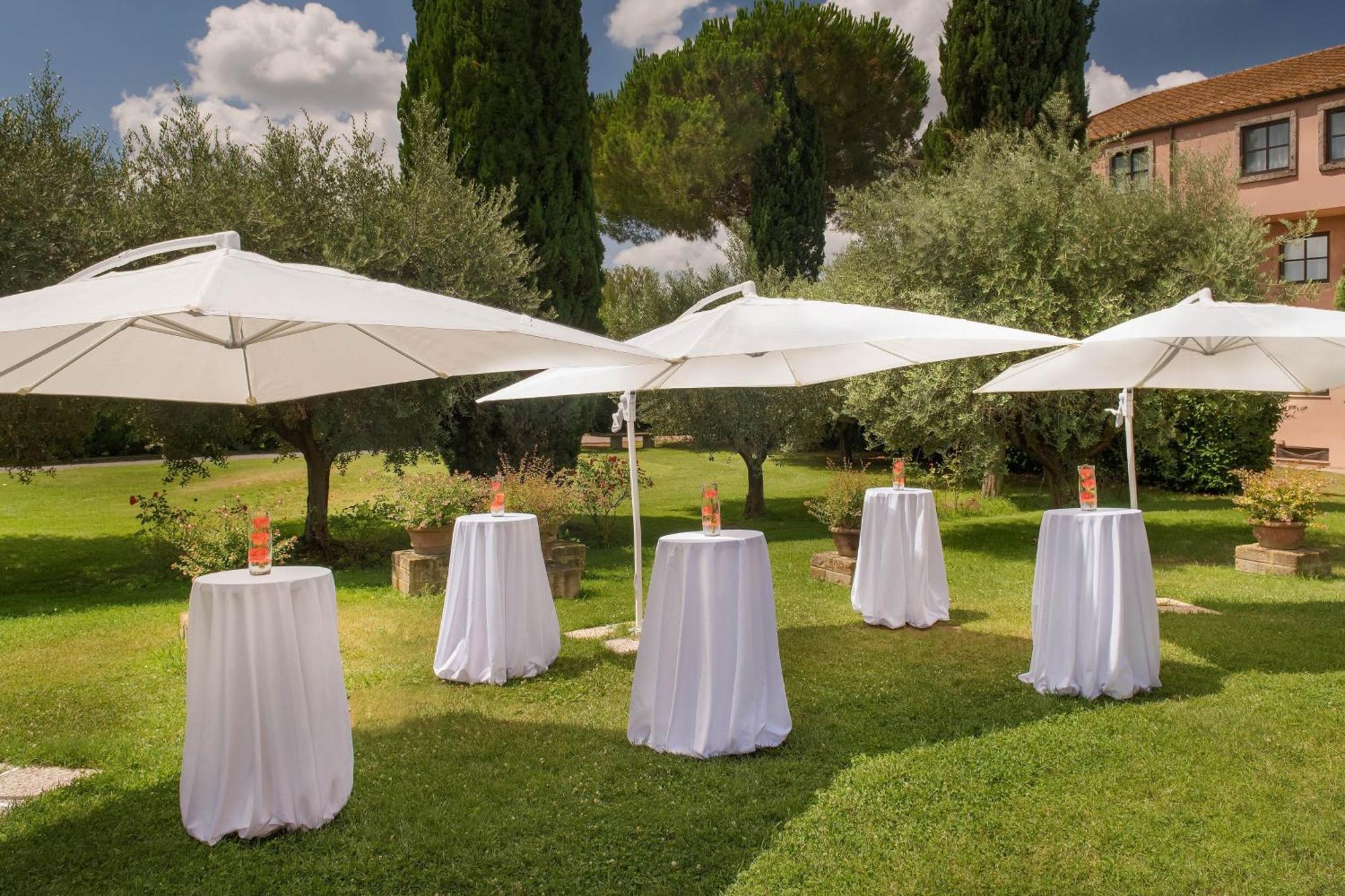 Sheraton Rome Parco De Medici Exterior foto