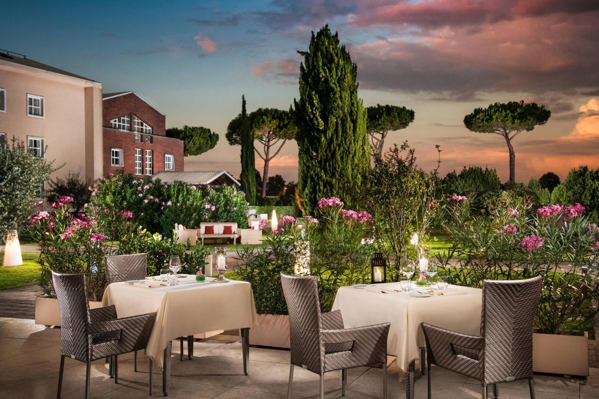 Sheraton Rome Parco De Medici Exterior foto