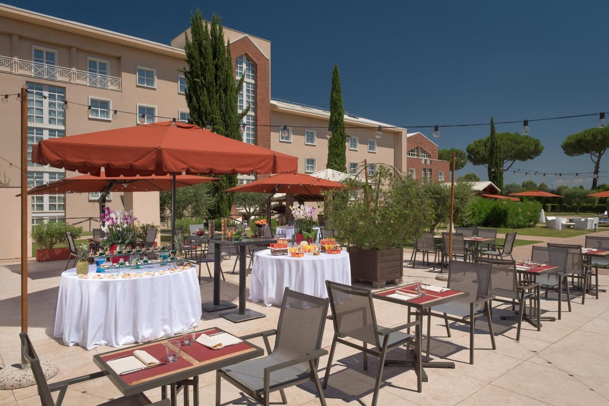 Sheraton Rome Parco De Medici Exterior foto