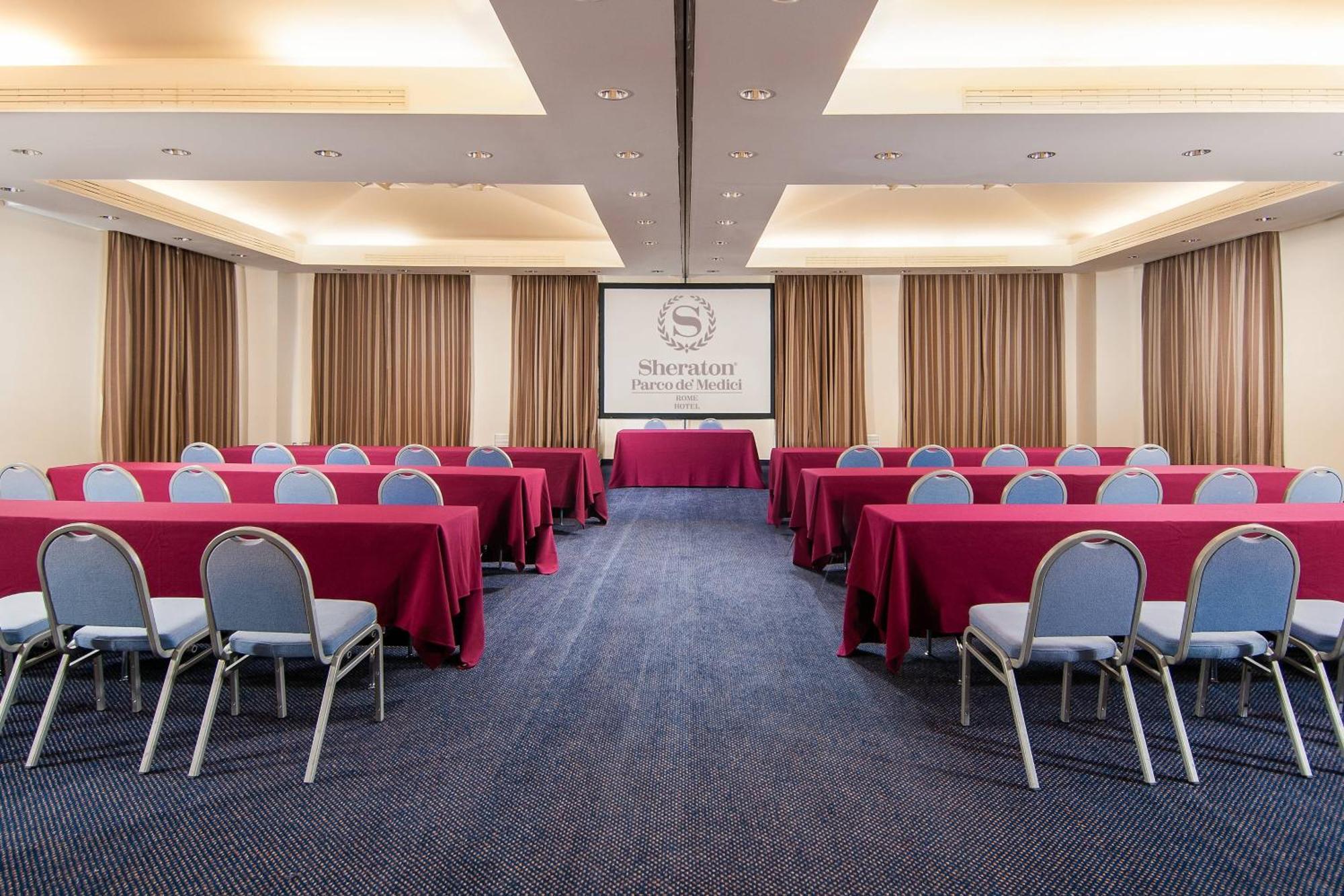 Sheraton Rome Parco De Medici Exterior foto