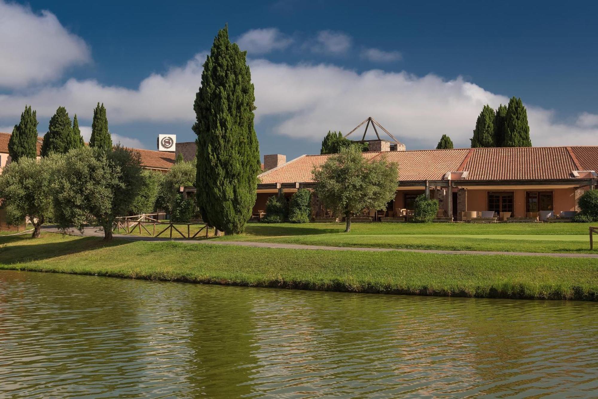 Sheraton Rome Parco De Medici Exterior foto