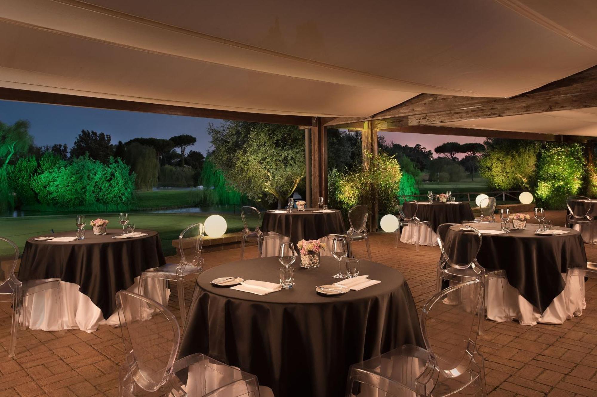 Sheraton Rome Parco De Medici Exterior foto
