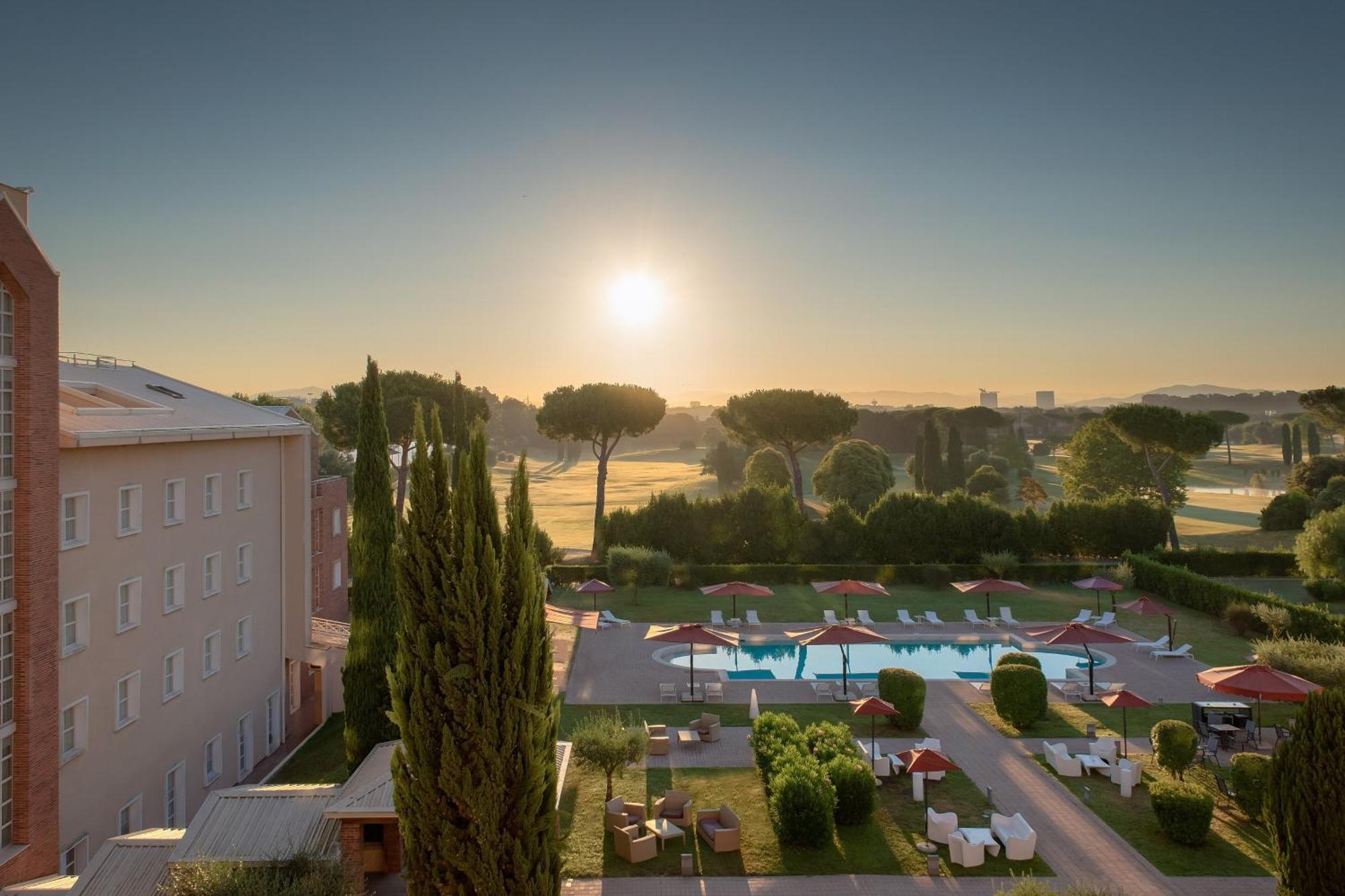 Sheraton Rome Parco De Medici Exterior foto