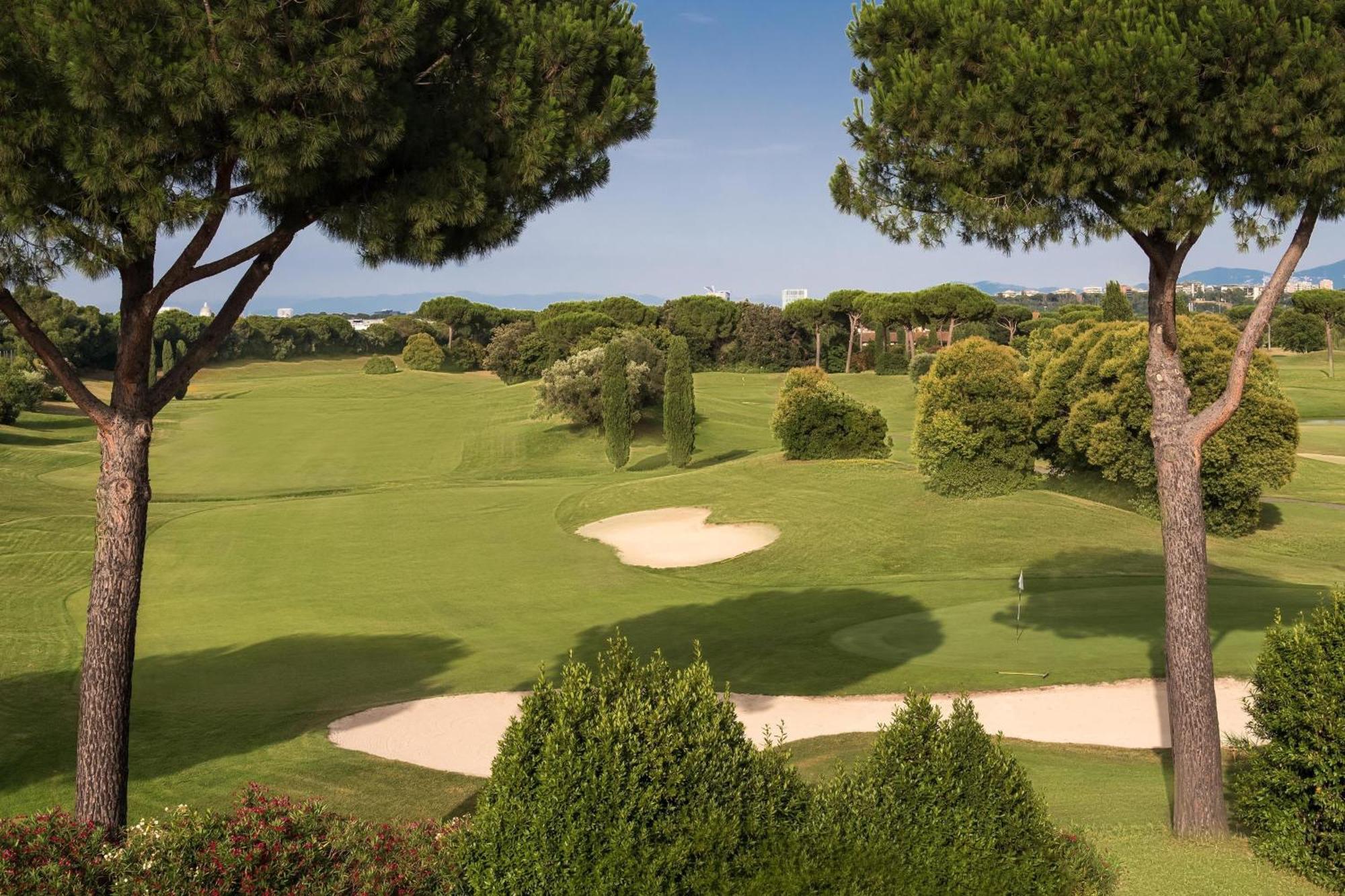 Sheraton Rome Parco De Medici Exterior foto