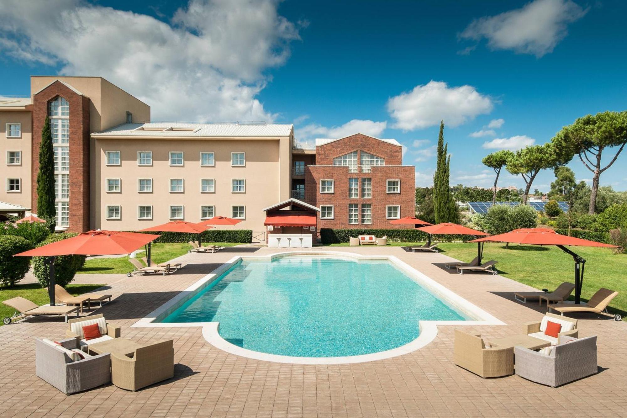Sheraton Rome Parco De Medici Exterior foto