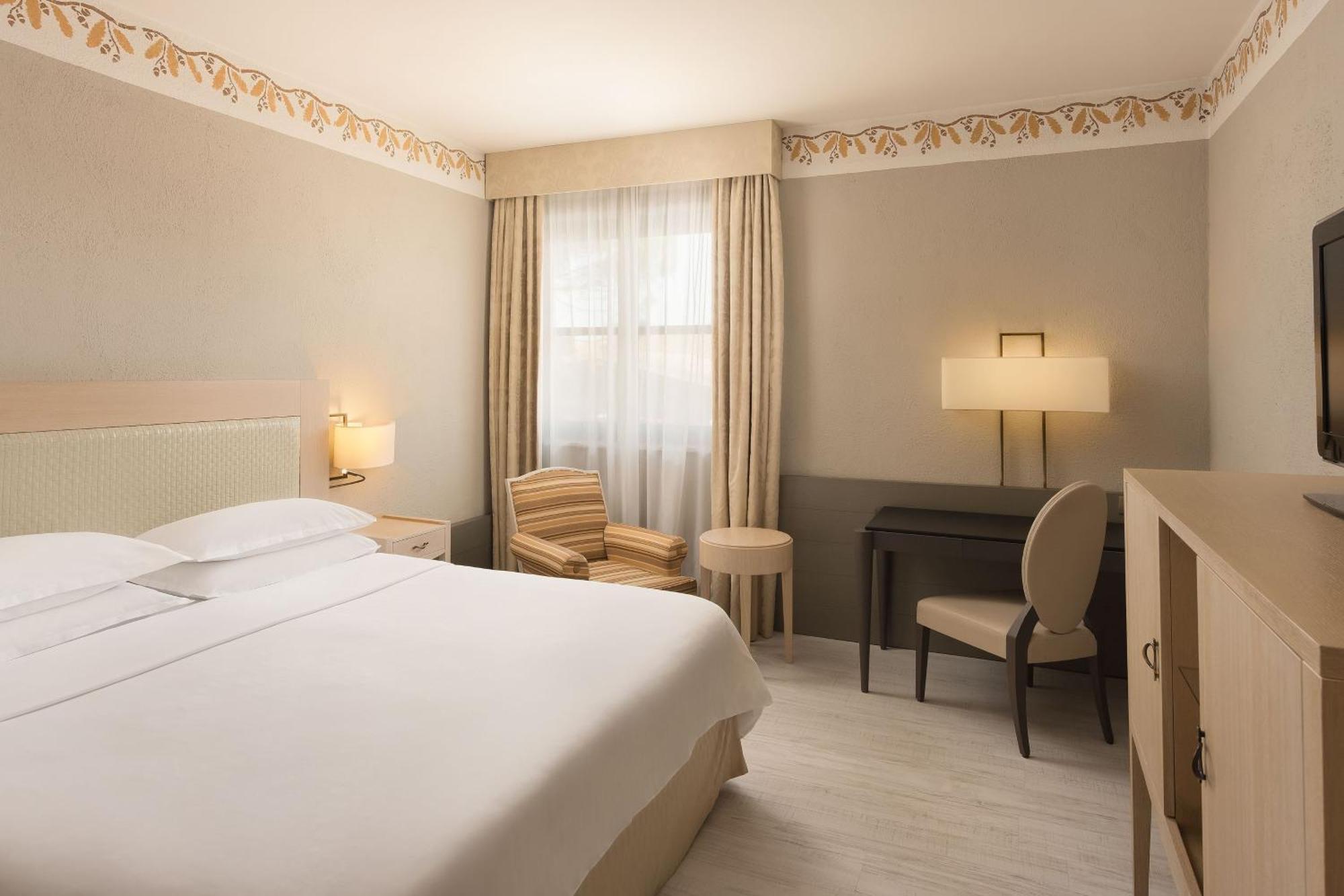 Sheraton Rome Parco De Medici Exterior foto