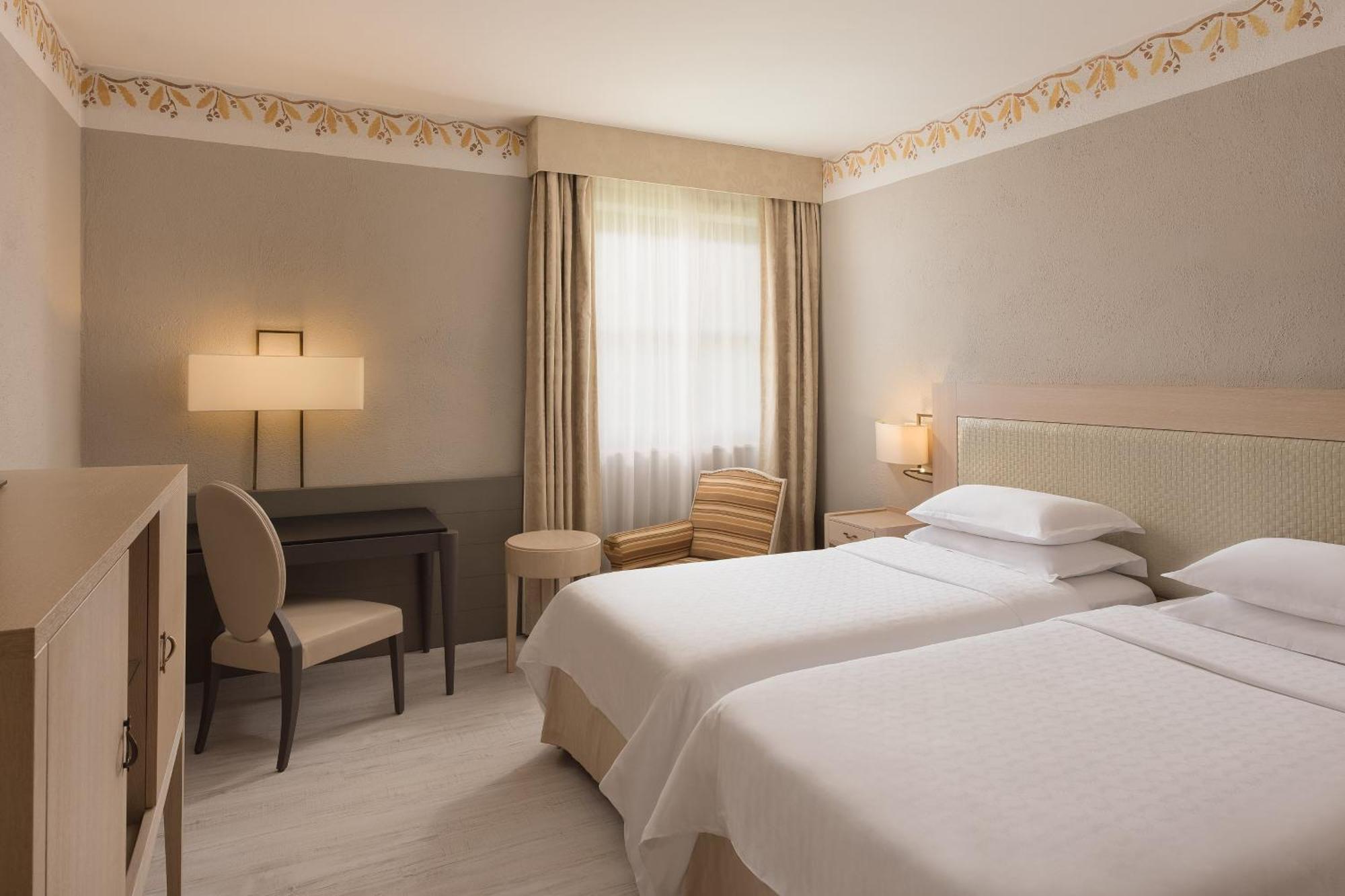 Sheraton Rome Parco De Medici Exterior foto