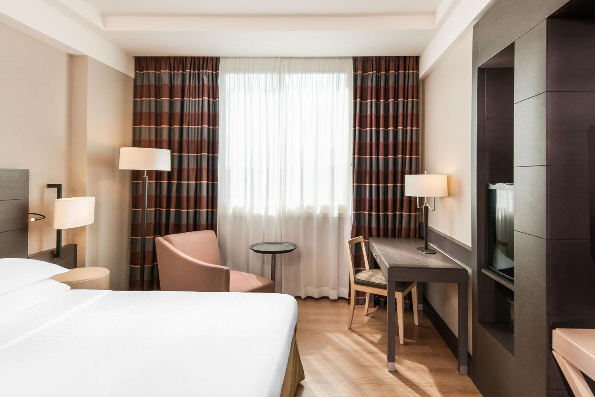 Sheraton Rome Parco De Medici Exterior foto