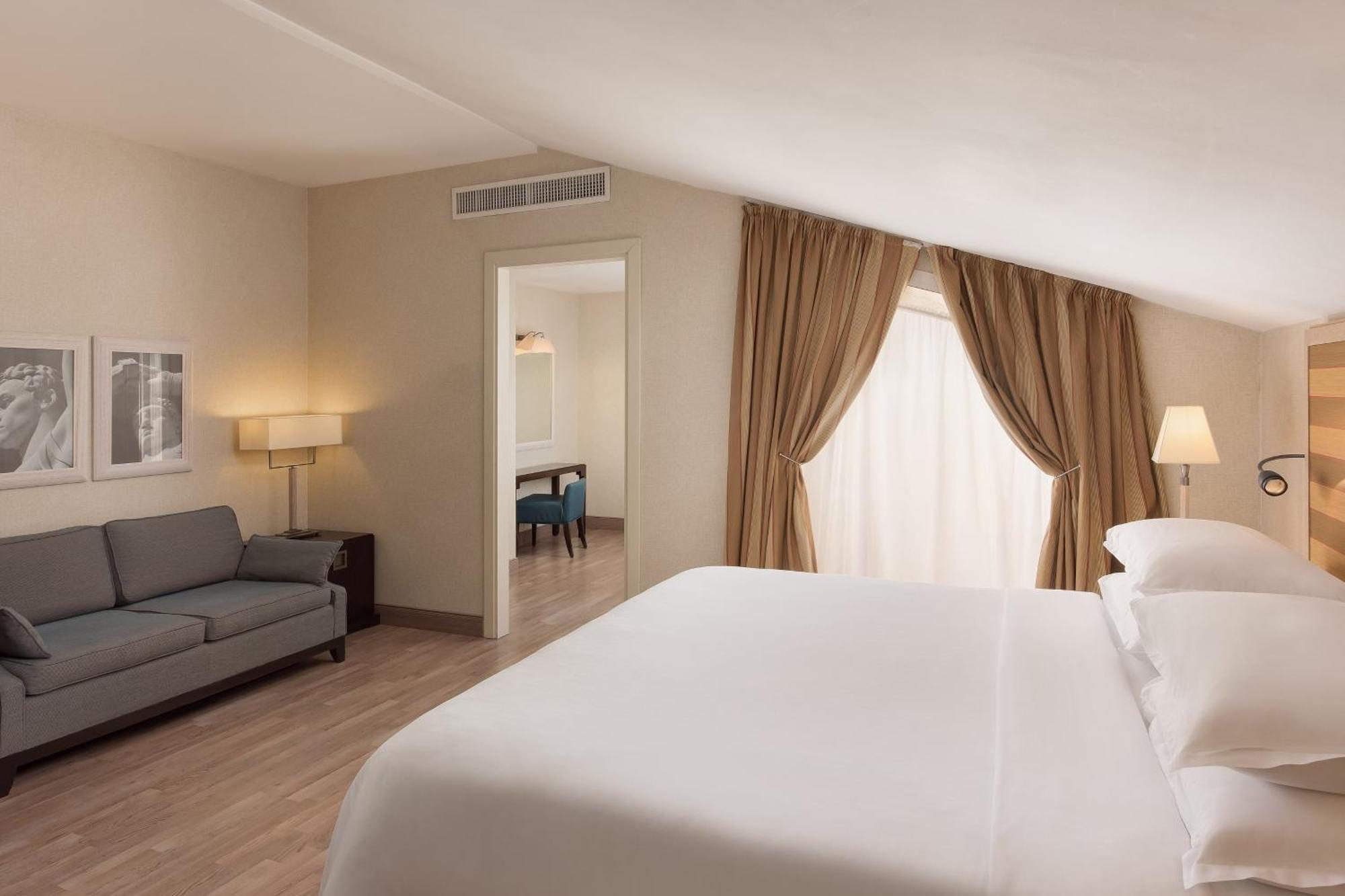 Sheraton Rome Parco De Medici Exterior foto