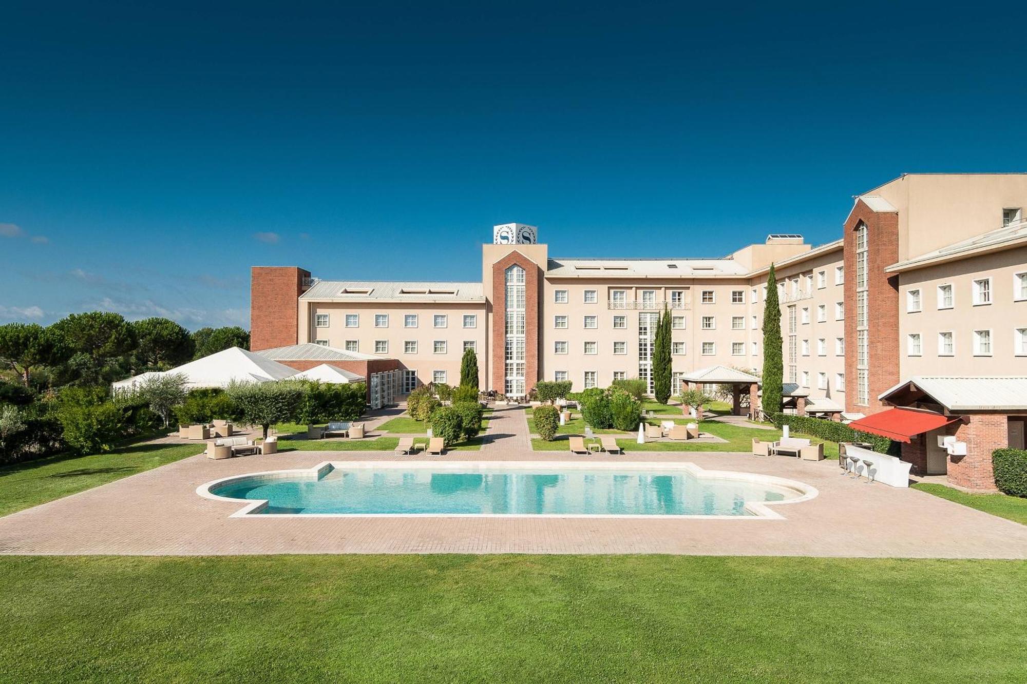 Sheraton Rome Parco De Medici Exterior foto