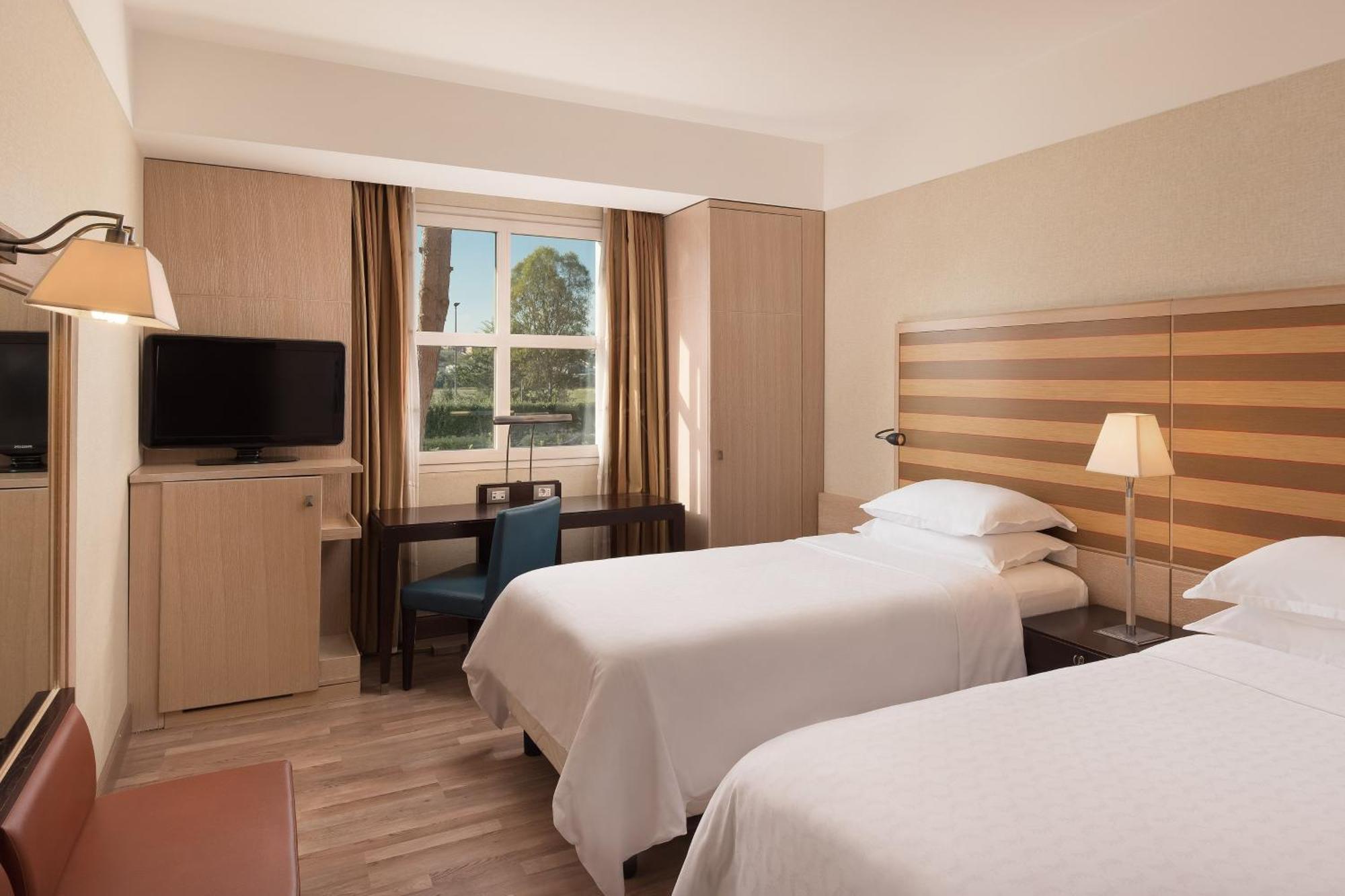 Sheraton Rome Parco De Medici Exterior foto