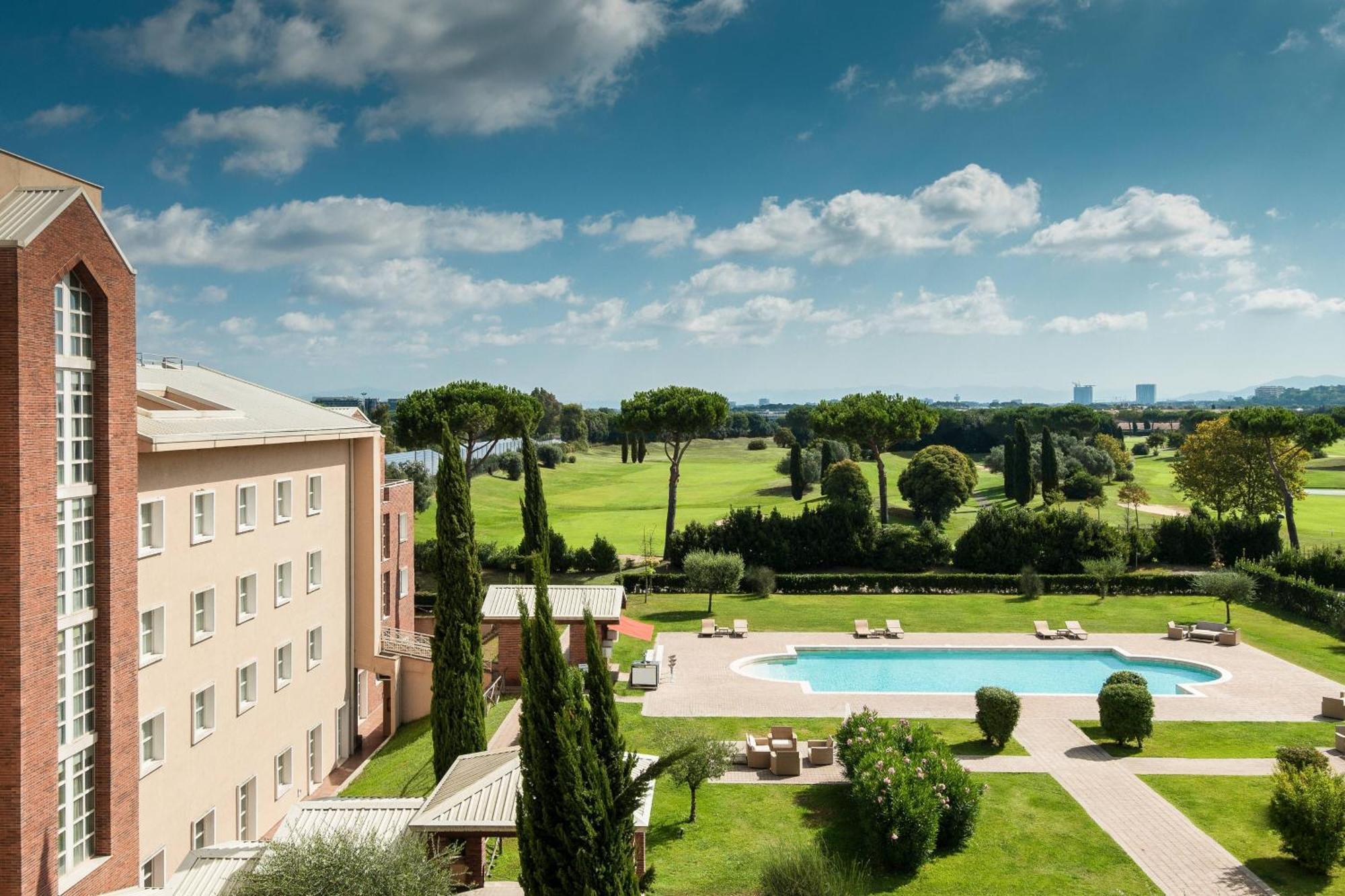 Sheraton Rome Parco De Medici Exterior foto