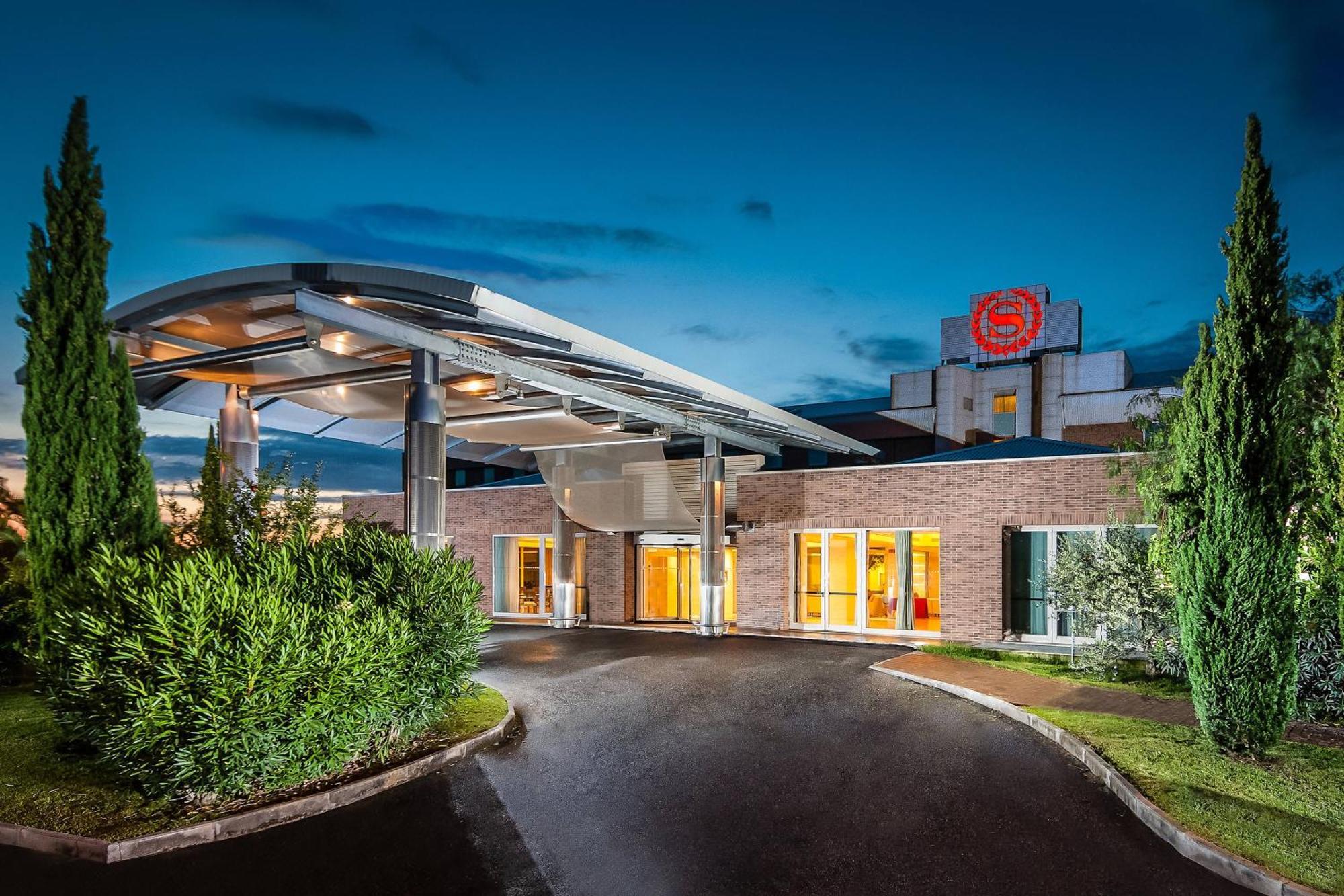 Sheraton Rome Parco De Medici Exterior foto